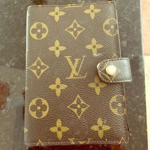 Louis Volition mini notebook/card holder